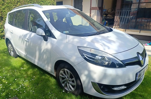 Renault Grand Scenic cena 31900 przebieg: 149825, rok produkcji 2013 z Łódź małe 211